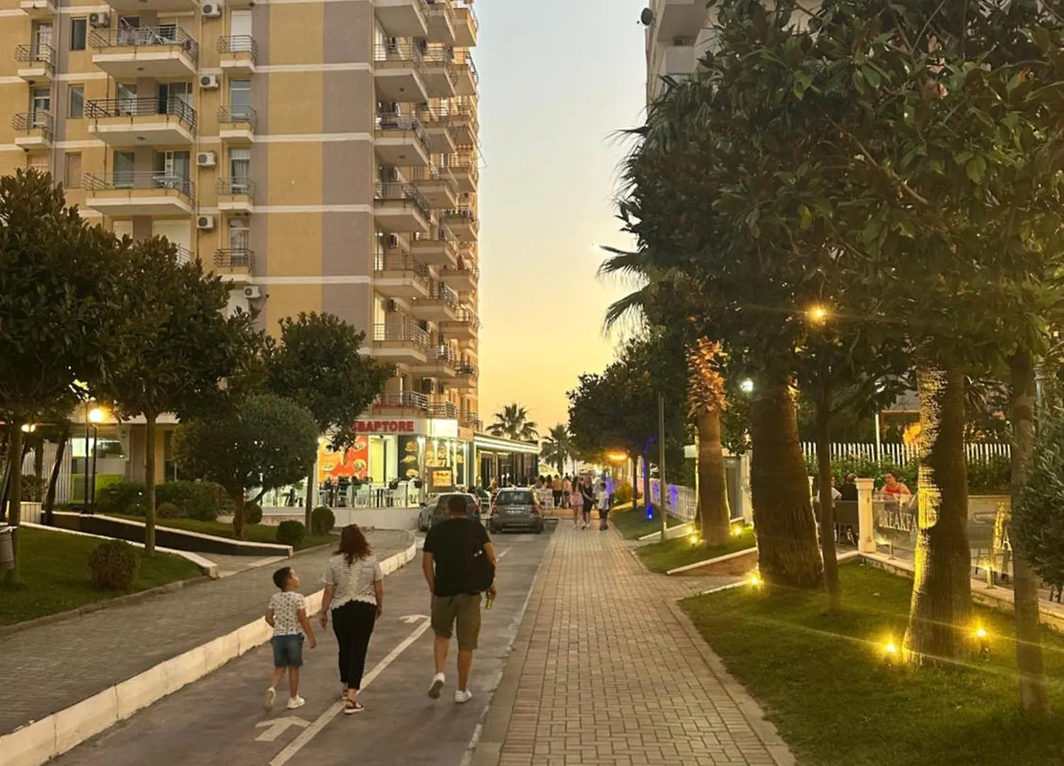 Aldo Apartments Shëngjin Albanië